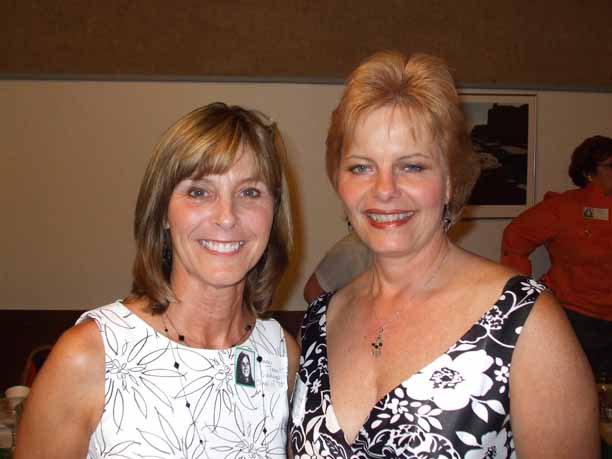 Karen Trant with Lynn